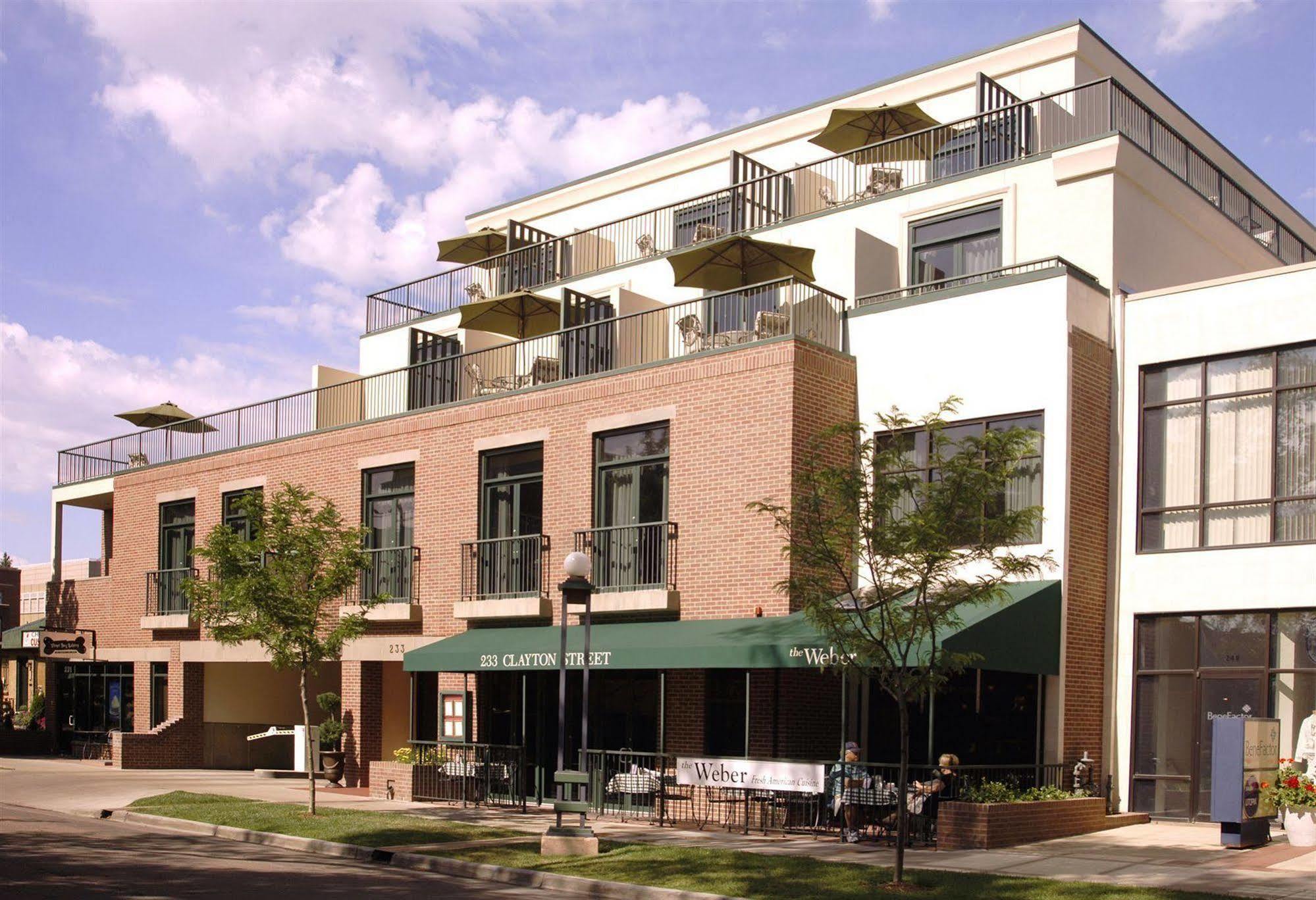 Inn At Cherry Creek DEN Exteriör bild